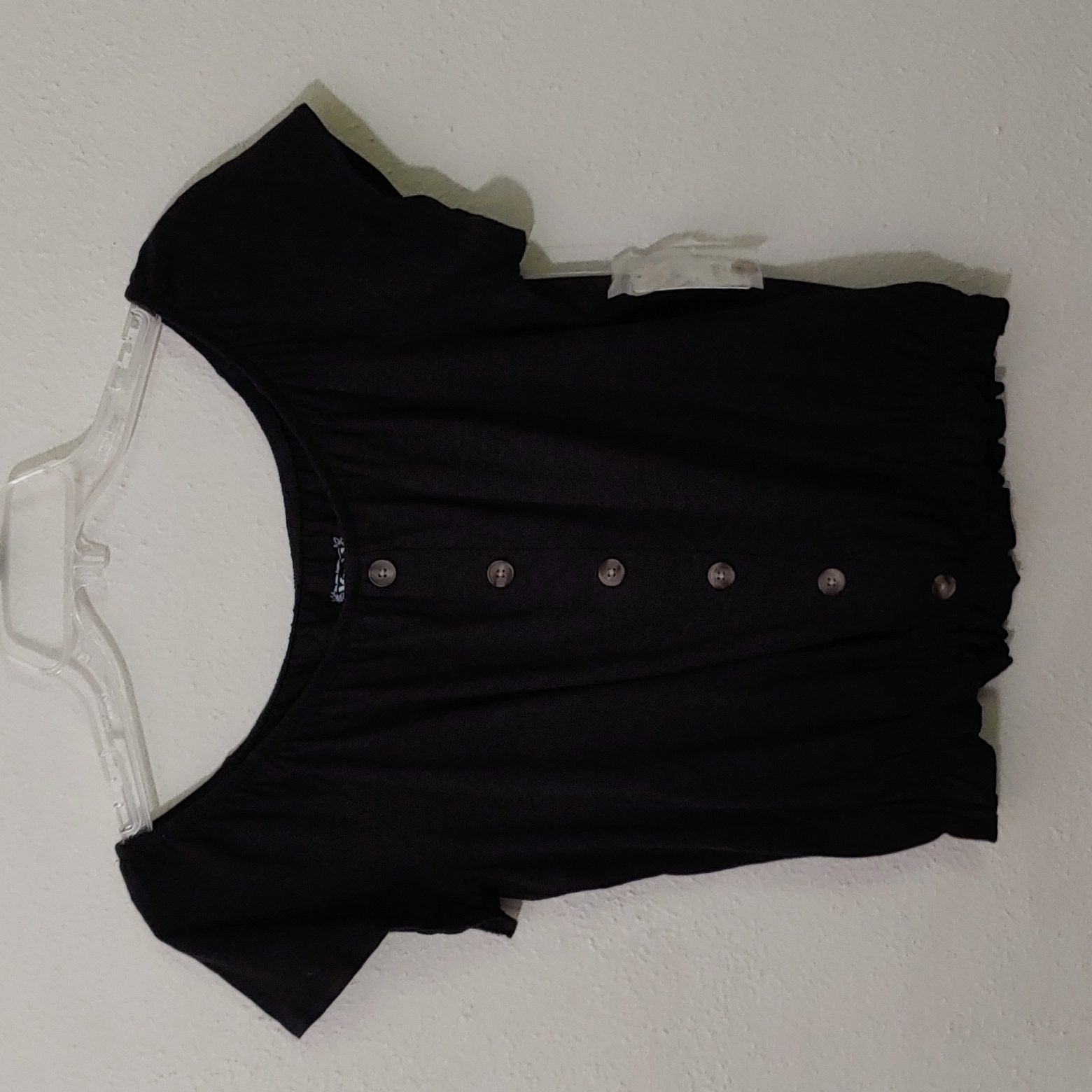 Mudd Women's Size Medium Cap Sleeve Top Nwt